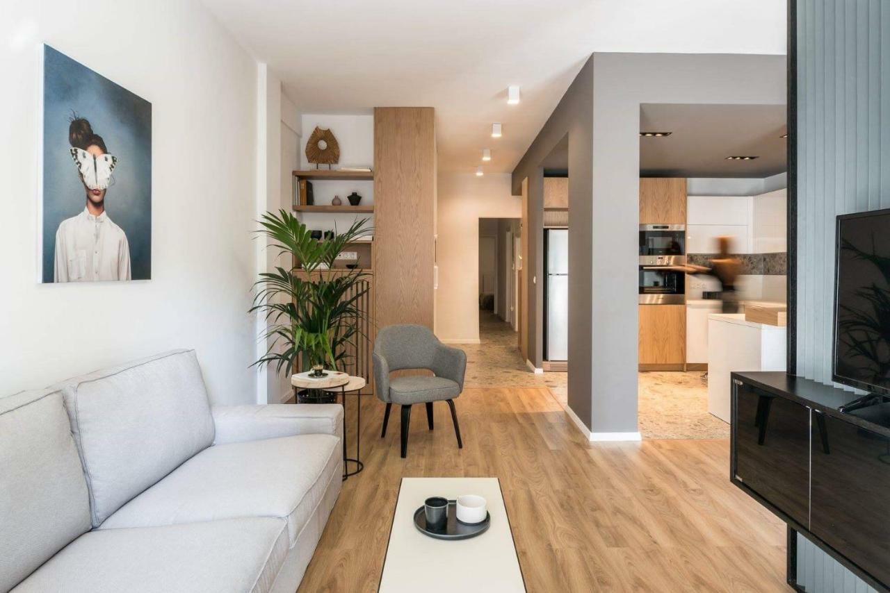 Central C&P Minimal Apartment Солун Екстериор снимка