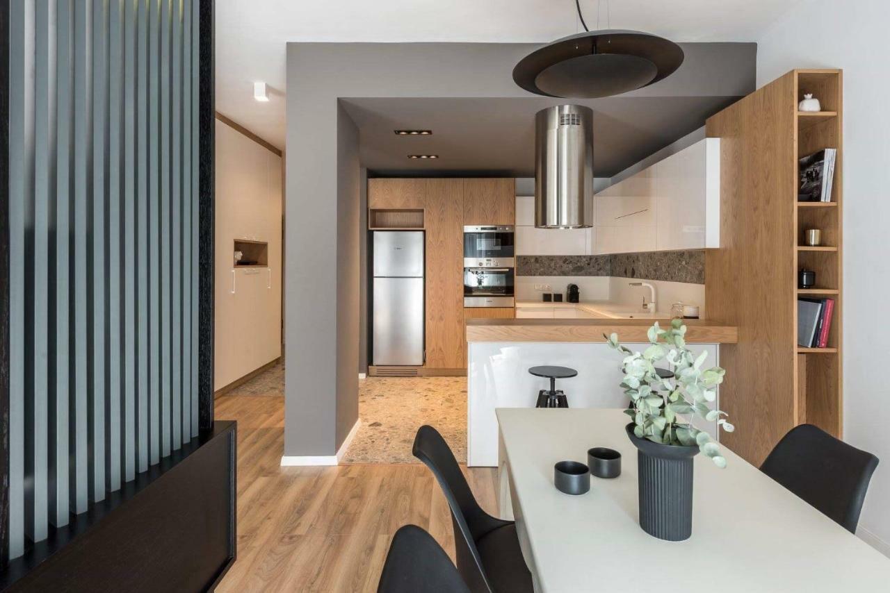 Central C&P Minimal Apartment Солун Екстериор снимка